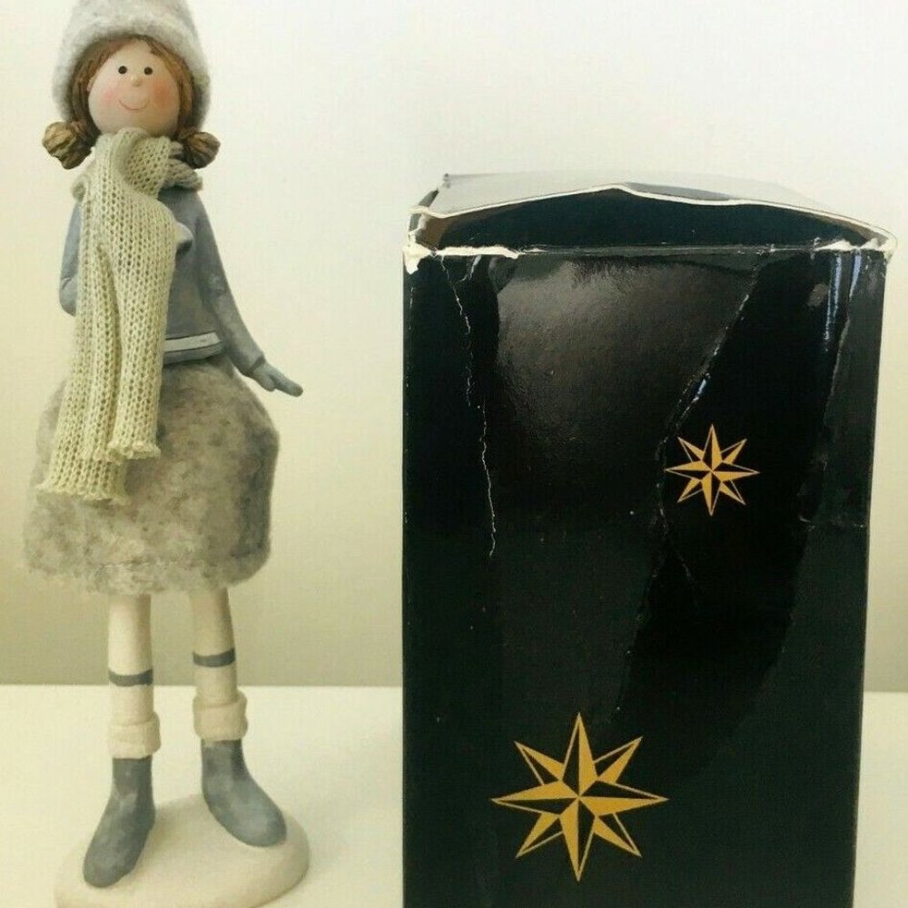 SOLD! Authentic Christopher Radko Disney NOEL PLUTO Handmade Glass Ornament BOX! - Picture 9 of 9